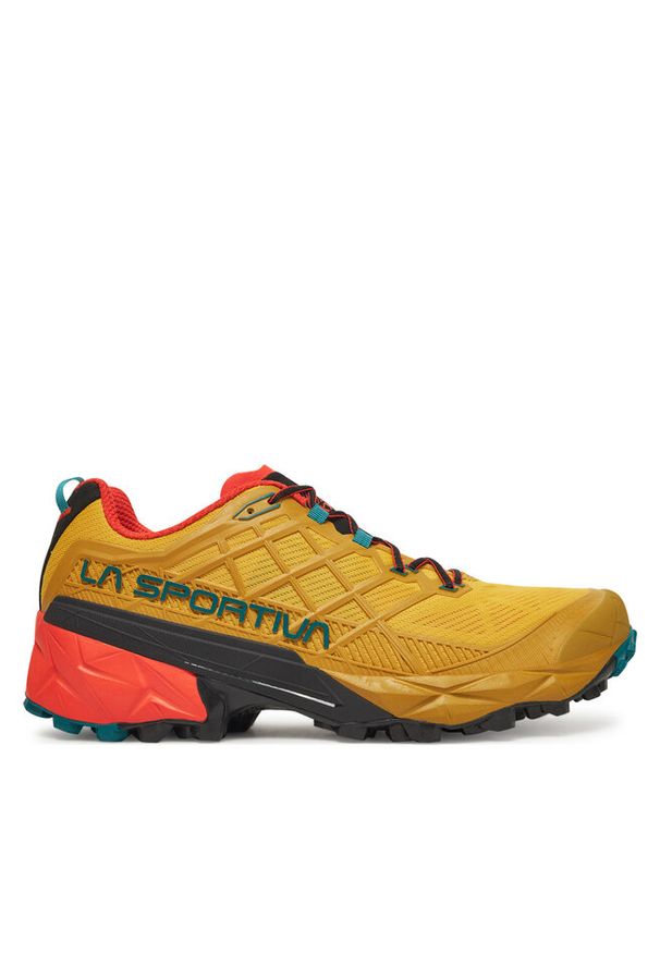 LA SPORTIVA - Buty do biegania La Sportiva. Kolor: żółty