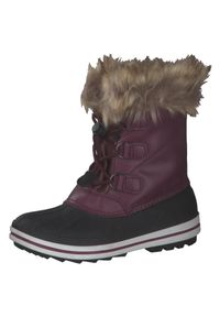 Śniegowce dziecięce CMP Anthilian Snowboots Wp. Okazja: na co dzień. Kolor: czerwony #1