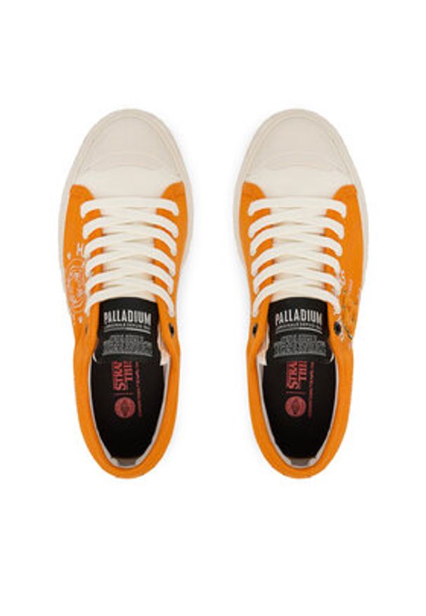 Palladium Trampki Palla Ace Tigers 94630-835-M Pomarańczowy. Kolor: pomarańczowy. Materiał: materiał