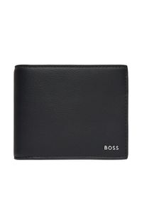 BOSS Portfel Jace 50568414 Czarny. Kolor: czarny. Materiał: skóra #1