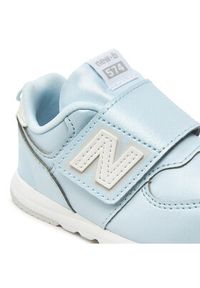 New Balance Sneakersy NW574FL Niebieski. Kolor: niebieski. Materiał: skóra. Model: New Balance 574 #8