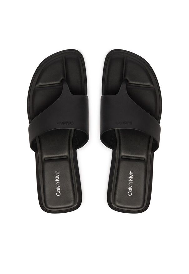 Japonki Calvin Klein. Kolor: czarny