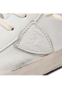 Philippe Model Sneakersy Prsx High PRHU WX12 Biały. Kolor: biały. Materiał: skóra