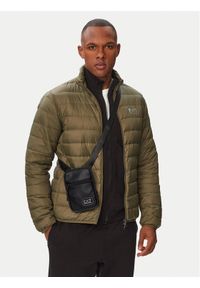 EA7 Emporio Armani Saszetka 7X000391 AF29345 Czarny. Kolor: czarny. Materiał: skóra #1
