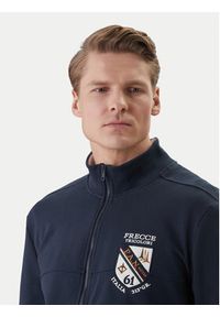 Aeronautica Militare Dres 261TF0115UF00674 Granatowy Regular Fit. Kolor: niebieski. Materiał: bawełna #3