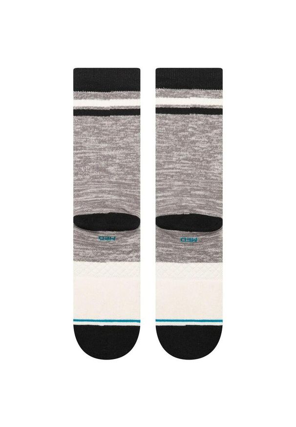Skarpety Stance Vintage Mickey Crew. Kolor: szary. Sport: turystyka piesza