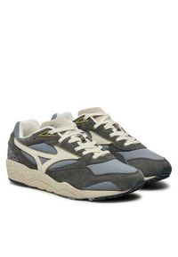 Mizuno Sneakersy Contender D1GA238 Żółty. Kolor: żółty. Materiał: skóra, zamsz