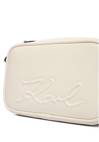 Karl Lagerfeld - KARL LAGERFELD Torebka B1W30069 Biały. Kolor: biały. Materiał: skórzane #4