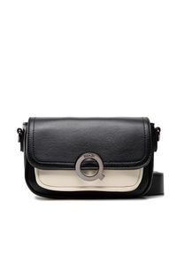QUAZI Torebka MQR-J-015-10-01 Czarny. Kolor: czarny. Materiał: skórzane #1