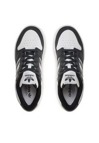 Adidas - adidas Sneakersy Team Court 2 Str IF1197 Czarny. Kolor: czarny. Materiał: skóra #5
