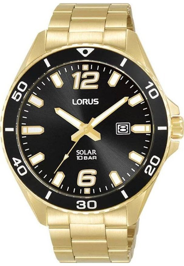 Zegarek Lorus Zegarek Lorus męski solar RX366AX9