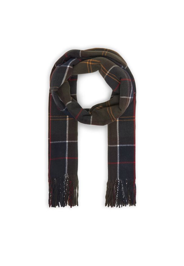 Barbour Szalik LSC0426TN11 Zielony. Kolor: zielony. Materiał: poliester, materiał
