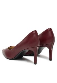 Calvin Klein Szpilki Ess Stiletto 70 HW0HW02607 Brązowy. Kolor: brązowy. Materiał: skóra. Obcas: na szpilce #6