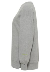 Damska bluza nierozpinana Mustang Style Kimberly Mid Grey Mélange 1015949 4140