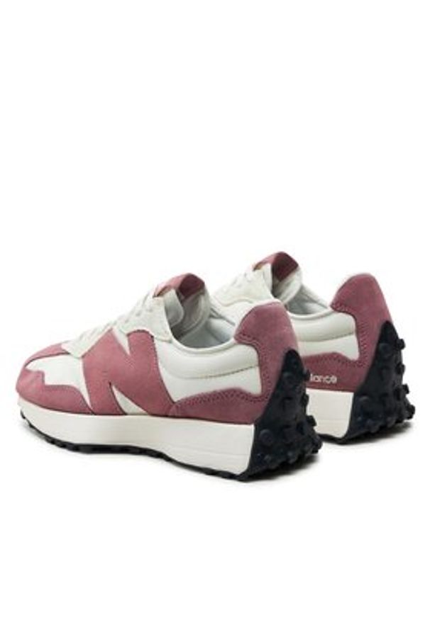 New Balance Sneakersy WS327MB Różowy. Kolor: różowy. Materiał: materiał