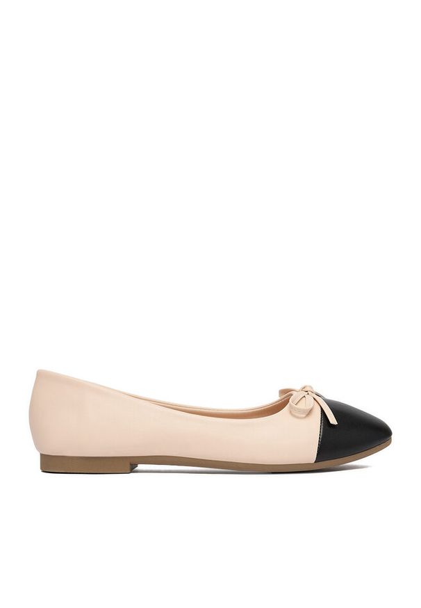 Jenny - Baleriny JENNY. Kolor: beżowy