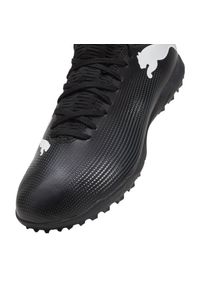 Buty piłkarskie Puma Future 7 Play Tt M 107726 02 czarne. Kolor: czarny. Materiał: syntetyk, dzianina, materiał. Szerokość cholewki: normalna. Sport: piłka nożna