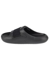 Klapki unisex Crocs 209413001. Kolor: czarny. Materiał: syntetyk, materiał