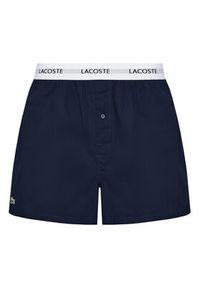 Lacoste Komplet 3 par bokserek 7H9209 Kolorowy. Materiał: bawełna. Wzór: kolorowy #6