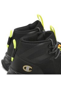 Champion Sneakersy Street Trek Mid S21949-CHA-KK001 Czarny. Kolor: czarny. Materiał: materiał #5