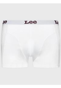 Lee - LEE 2-PACK TRUNK VELVET MĘSKIE BOKSERKI LOGO LP03CK74 112320570 #2