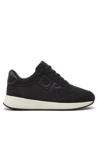 DKNY Sneakersy K1472129 Czarny. Kolor: czarny #1