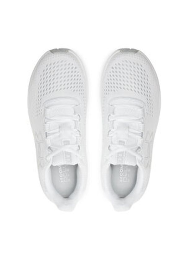 Under Armour Buty do biegania Ua W Charged Pursuit 3 Bl 3026523-104 Biały. Kolor: biały. Materiał: materiał
