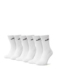 Adidas - Skarpety długie adidas. Kolor: biały #1