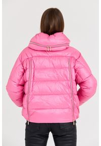 DIEGO M Różowa damska kurtka, Rozmiar 42 EU - 46 IT. Kolor: różowy #5