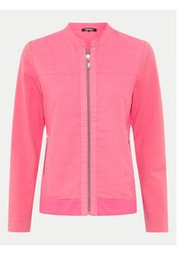 Olsen Bluza 11201572 Różowy Regular Fit. Kolor: różowy. Materiał: bawełna