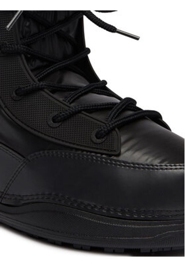 Bogner Śniegowce La Plagne 14 A 32547014 Czarny. Kolor: czarny. Materiał: skóra