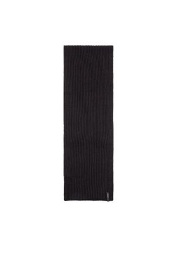 Guess Szalik AM9332 POL03 Czarny. Kolor: czarny. Materiał: akryl, materiał
