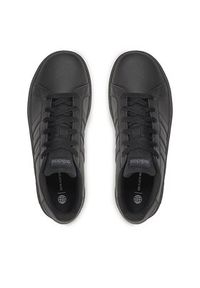 Adidas - adidas Sneakersy Grand Court 2.0 K FZ6159 Czarny. Kolor: czarny. Materiał: skóra #5