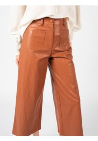 Pinko Spodnie "Campo" | 1G1699 Y6W7 | Kobieta | Brązowy. Stan: podwyższony. Kolor: brązowy. Materiał: tkanina #5