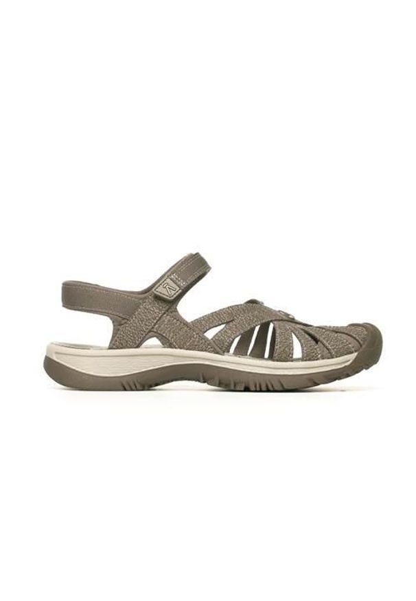 Buty do chodzenia damskie Teva Keen Rose. Zapięcie: rzepy. Kolor: brązowy. Materiał: materiał, syntetyk. Sezon: lato. Sport: turystyka piesza