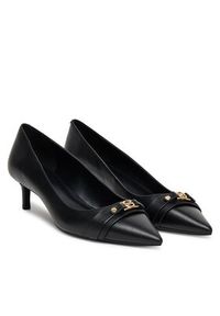 MICHAEL Michael Kors Czółenka Mandy Flex 40T5MAMP1L Czarny. Kolor: czarny. Materiał: skóra. Obcas: na szpilce #2