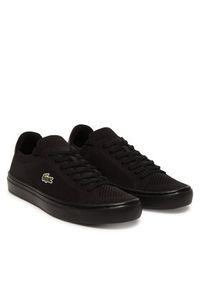 Lacoste Sneakersy La Piquée 2.0 7-49CMA0004 Czarny. Kolor: czarny. Materiał: materiał #3