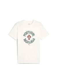 Puma - Męska koszulka Portugalia ftblNRGY PUMA White. Kolor: biały. Sport: piłka nożna