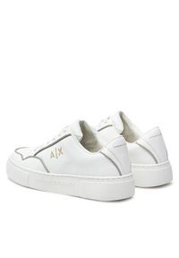 Armani Exchange Sneakersy XDX160 XV888 T779 Biały. Kolor: biały. Materiał: skóra #6