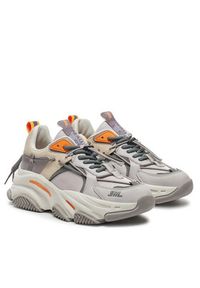 Steve Madden Sneakersy Vault 2 SM11003461 Szary. Kolor: szary. Materiał: materiał #5