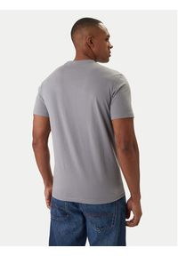 Napapijri T-Shirt Salis NP0A4H8D Szary Regular Fit. Kolor: szary. Materiał: bawełna #4