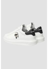 Karl Lagerfeld - KARL LAGERFELD Białe sneakersy Kapri Nft Lo Lace, Rozmiar 41. Kolor: biały #3
