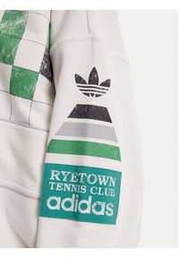 Adidas - adidas Bluza Archive Court JW0149 Biały Oversize. Kolor: biały. Materiał: bawełna #5