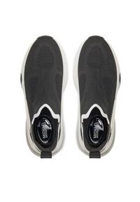 MICHAEL Michael Kors Sneakersy Kit Slip On Extreme 43S3KIFP2D Czarny. Zapięcie: bez zapięcia. Kolor: czarny. Materiał: materiał #3