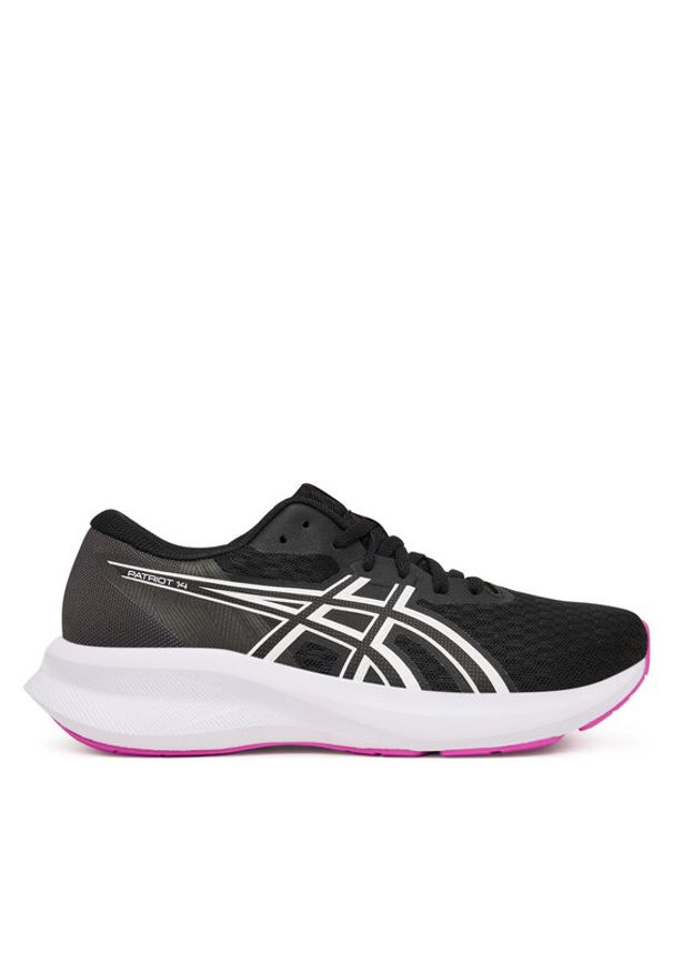 Asics Buty do biegania Patriot 14 1012B836 Czarny. Kolor: czarny. Materiał: mesh