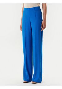 Morgan Spodnie materiałowe 241-PBARY Niebieski Straight Fit. Kolor: niebieski. Materiał: syntetyk #1