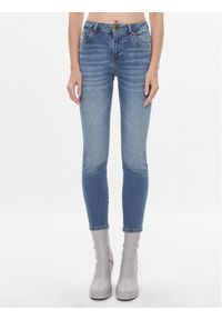 Pinko Jeansy Sabrina 100169 A103 Niebieski Skinny Fit. Kolor: niebieski