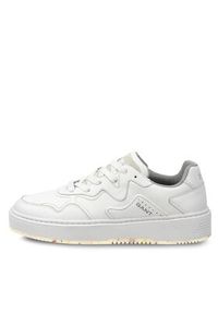 GANT - Gant Sneakersy Kanmen Sneaker 27631217 Biały. Kolor: biały #5