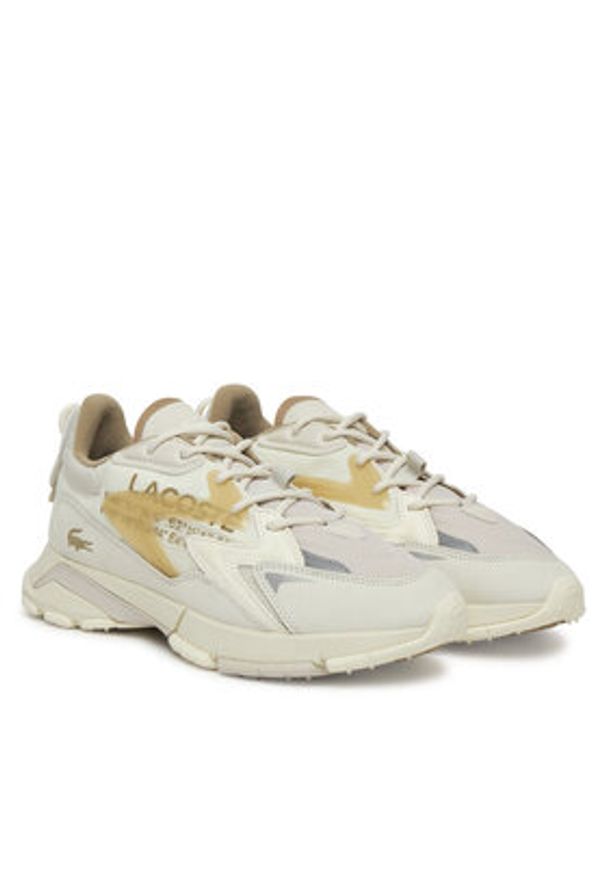 Lacoste Sneakersy L003 Neo Tech 7-49SMA0011 Biały. Kolor: biały. Materiał: materiał