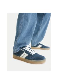 G-Star RAW - Sneakersy G-Star Raw. Kolor: niebieski #1